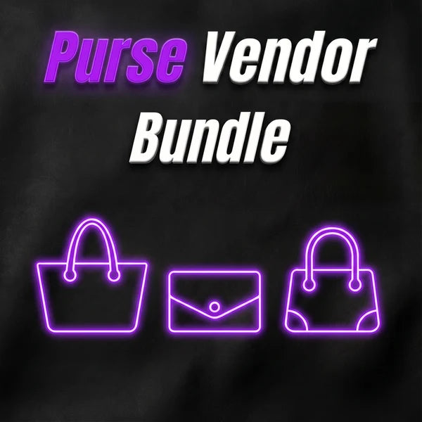 PURSE/DESIGNER BAG VENDOR
